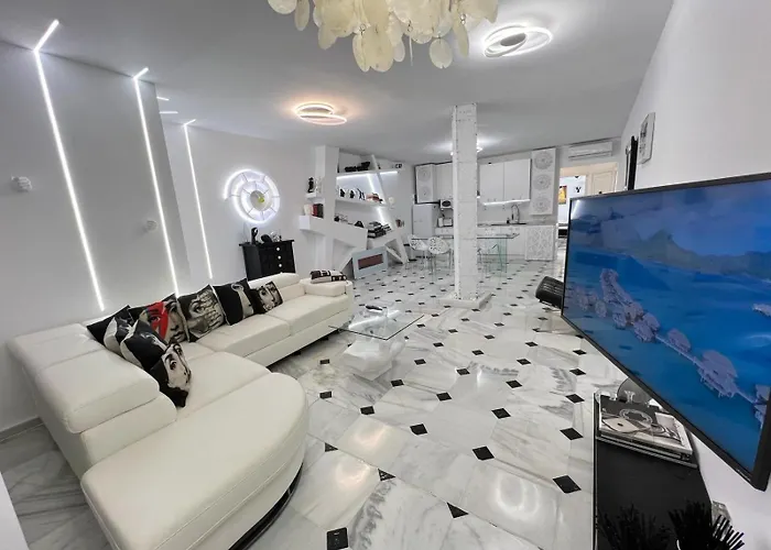 Appartement Fascinante Hogar En Cabo Pino En *
